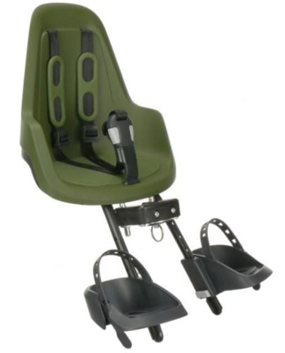 Kinderzitje Voor Bobike Mini One+ Olive Green V.a 9 Maanden