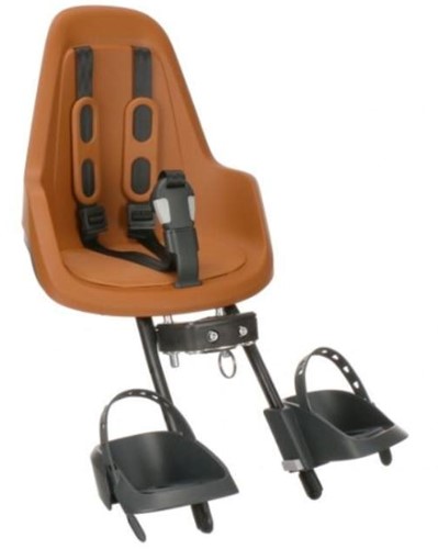 Kinderzitje Voor Bobike Mini One+ Chocolate Brown V.a 9 Maanden