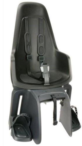 Kinderzitje Achter Bobike Maxi One Urban Black Dragerbevestiging
