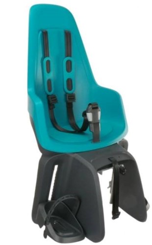 Kinderzitje Achter Bobike Maxi One Urban Bahama Bleu Dragerbevestiging