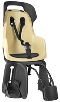Kinderzitje achter Bobike Maxi Go Lemon Sorbet Framebevestiging