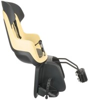 Kinderzitje achter Bobike Maxi Go Lemon Sorbet Framebevestiging-3