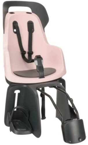 Kinderzitje achter Bobike Maxi Go Cotton Candy Framebevestiging