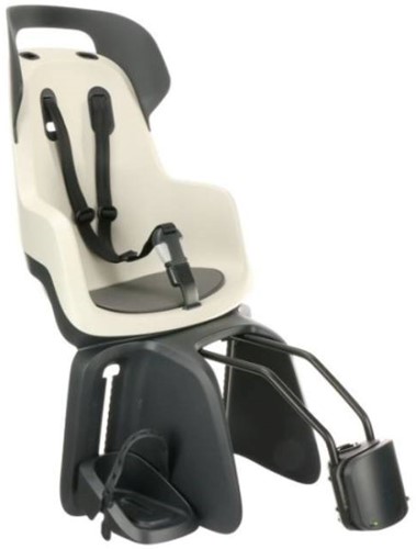 Kinderzitje achter Bobike Maxi Go Vanilla Cup Cake Framebevestiging