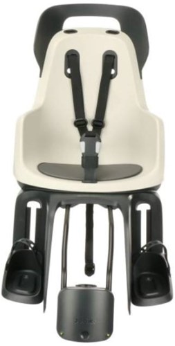 Kinderzitje achter Bobike Maxi Go Vanilla Cup Cake Framebevestiging-2