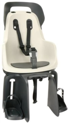 Kinderzitje achter Bobike Maxi Go Vanilla Cup Cake Dragerbevestiging