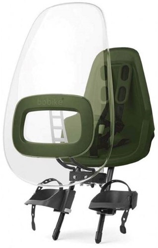 Windscherm Kinderzitje Bobike One+ Olive Green
