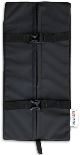 Bagagedrager Kussen Universeel Zwart 34x16x5cm Waterbestendig-2