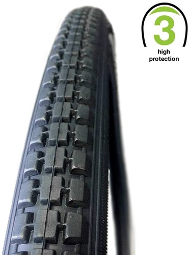 Fiets Buitenband ReXway Legend  28x11/2 (40-635) 700x38B Zwart [Type 3]