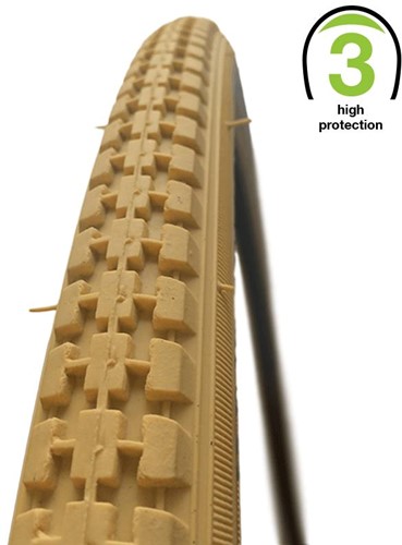 Fiets Buitenband ReXway Legend  28x11/2 (40-635) 700x38B Beige [Type 3]