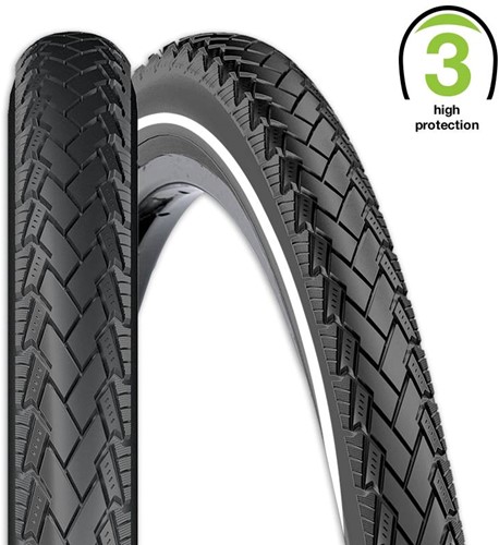 Fiets Buitenband ReXway Dart 28x1.50 (40-622) 700x38C Zwart [Type 3]