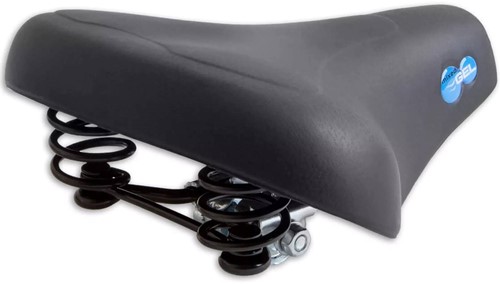 Fiets Zadel Holland Gel Zwart 245x220mm