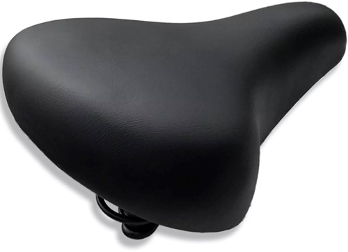 Selle Orient Fiets zadel Basic Comfort Zwart 250x125mm