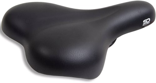 Selle Orient Fiets zadel City Sport Zwart 270x190mm