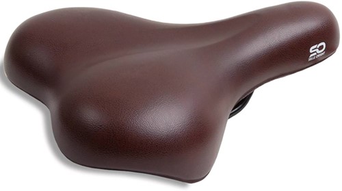 Selle Orient Fiets zadel City Sport Bruin 270x190mm
