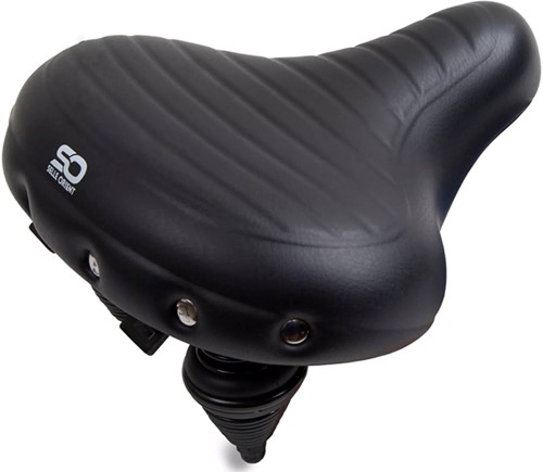 Selle Orient Fiets zadel Relax Zwart 270x244mm