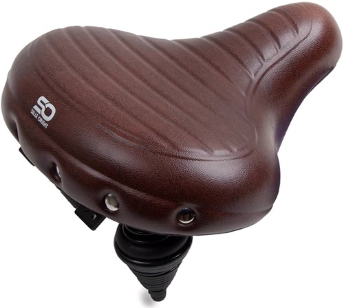 Selle Orient Fiets zadel Relax Bruin 270x244mm