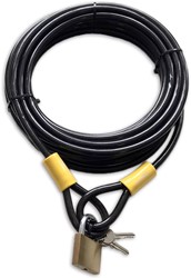 kabelslot universeel lengte 10meter + slot