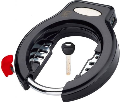 Fiets Ringslot Edge Strong Art2 Zwart