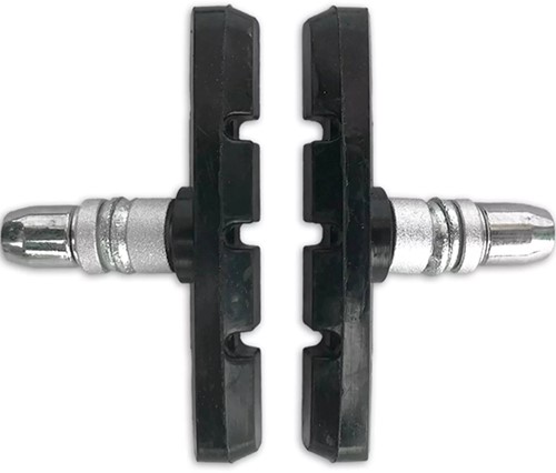 Edge Fiets Velgrem remschoenen set 72 mm