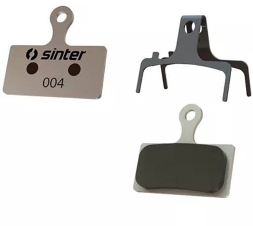 Sinter Fiets Schijfremblokken Race Groen