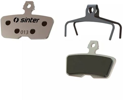 Sinter Fiets Schijfremblokken Electric Blauw