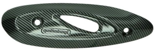 Uitlaat Hitteschild Carbon Piaggio Zip 2000 4t / Piaggio Fly 4t / Piaggio Typhoon Vanaf 2008