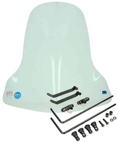 Windscherm Helder Iva E-go S2 / S3 / S4 / S5 / S8 / Lifan E3