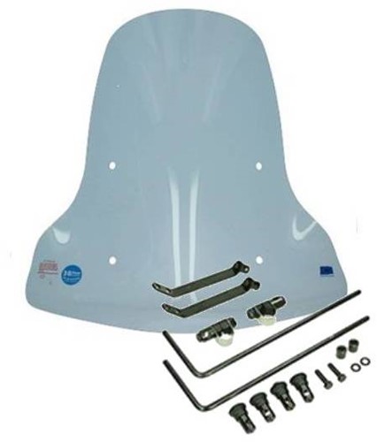 Windscherm Smoke Iva E-go S2 / S3 / S4 / S5 / S8 / Lifan E3