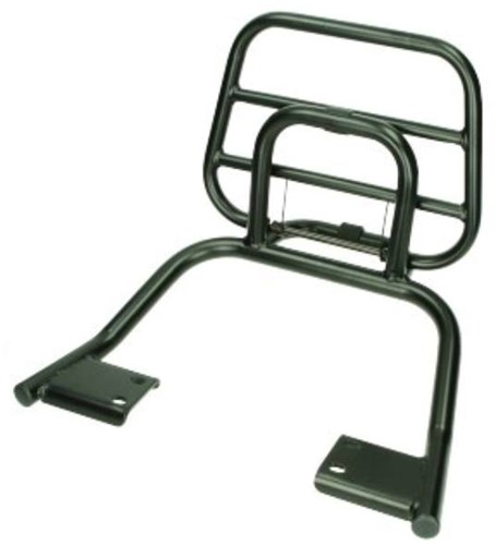 Achterdrager Klapdrager Segway E110 / Segway E125 Mat Zwart 