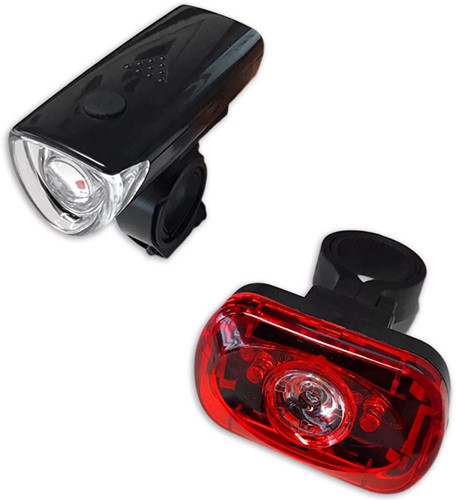 Lynx Fiets Verlichtingsset Basic 3 Lux