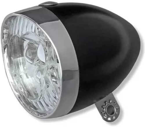 Lynx Fiets Koplamp Retro Zwart 11 Lux