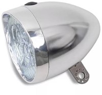 Lynx Fiets Koplamp Retro Chroom 11 Lux