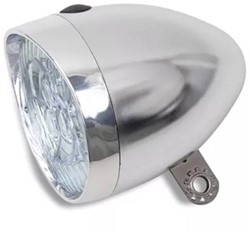 Lynx Fiets Koplamp Retro Chroom 11 Lux