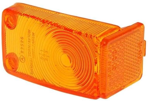 Knipperlichtglas voor Zundapp Ks 50 / 529 / 530 - Passend op alle zijdes
