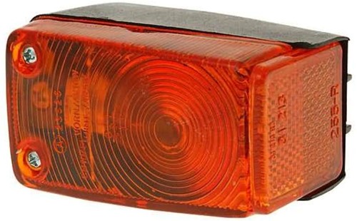 Knipperlicht voor Zundapp Ks 50 / 529 / 530 - Passend op alle zijdes