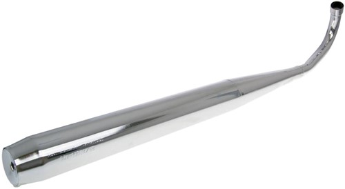 Uitlaat Fluister voor Zundapp Dubbele knik - Cilinder 36mm / Bocht 32mm