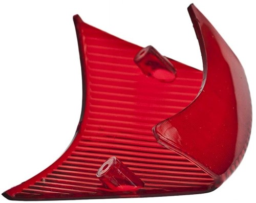 Achterlichtglas Rood Piaggio Zip 2000 / Piaggio Zip 2000 Sp / Piaggio Zip 2000 4t / Piaggio Zip 2000 2t Origineel 581594