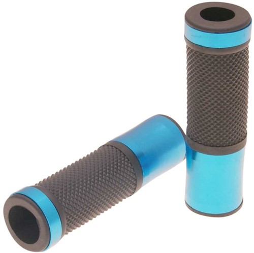 Handvat Set TNT Sport Scooter / Off-Road - Kleur Blauw - Open end