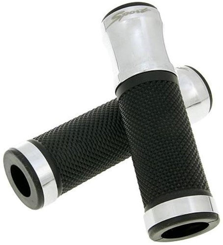 Handvat Set TNT Sport Scooter / Off-Road - Kleur Chroom - Open end