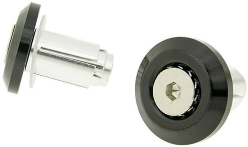 Stuurbalansgewicht Set Python voor Scooter / Off-Road - Vlak - Zwart