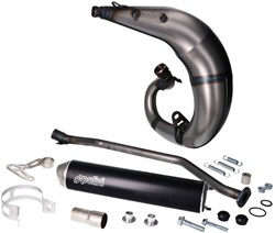 Uitlaat Polini Race voor Sherco SE 50 / Cherco SM 50 V.a 50 T/m 70cc Bovenlangs 