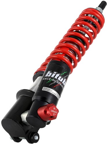 Schokbreker Bitubo voor Vespa Gts 125 T/m 300 - Lengte 238mm - Twee Bouten