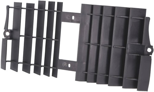 Radiateur Rooster voor Aprillia RX 50 / Derbi Senda / SX 50 - Origineel 866961