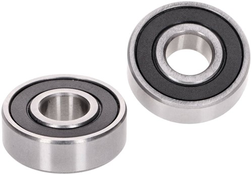 Wiellager Set voor Aprilia / Derbi / Kymco / Piaggio / Gilera / Honda / Peugeot / Sym - Voorwiel - 6201 2Rs1 - 10x32x12mm