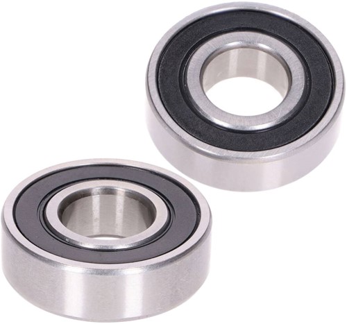 Wiellager Set voor Beta RR 50 - Voorwiel - Achterwiel - 6203 2Rs1 - 17x40x12mm
