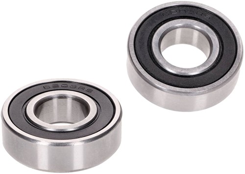 Wiellager Set voor Peugeot Speedfight 1 / Speedfight 2 - Voorwiel - 6203 2Rs1 - 17x40x12mm