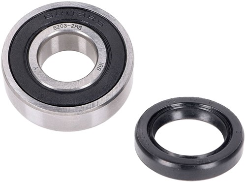 Wiellager Set voor Aprilia / Yamaha / MBK / Minarelli / Cpi - Achterwiel - 17x40x12mm