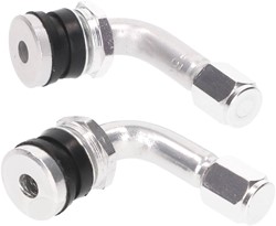 Ventiel 2 stuks Aluminium Haaks Scooter 90° graden
