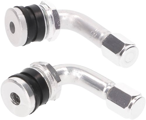 Ventiel 2 stuks Aluminium Haaks Scooter 90° graden